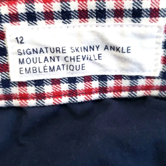 Gap Gingham Cropped Pants - Picture 5 of 7